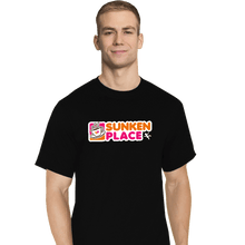 Load image into Gallery viewer, Shirts T-Shirts, Tall / Large / Black Sunken Place