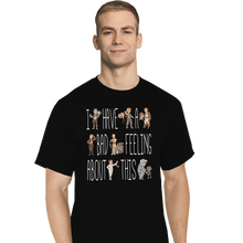Load image into Gallery viewer, Shirts T-Shirts, Tall / Large / Black Bad Feeling
