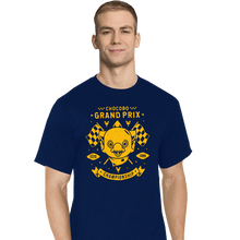 Load image into Gallery viewer, Shirts T-Shirts, Tall / Large / Navy Chocobo Grand Prix