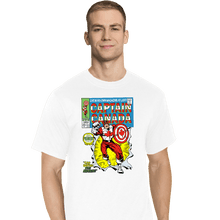 Load image into Gallery viewer, Daily_Deal_Shirts T-Shirts, Tall / Large / White Captain Canada