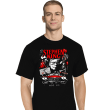 Load image into Gallery viewer, Daily_Deal_Shirts T-Shirts, Tall / Large / Black King Of Horror
