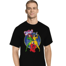 Load image into Gallery viewer, Shirts T-Shirts, Tall / Large / Black Princess Spies!
