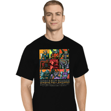 Load image into Gallery viewer, Daily_Deal_Shirts T-Shirts, Tall / Large / Black Mobile Suits