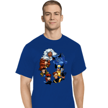 Load image into Gallery viewer, Daily_Deal_Shirts T-Shirts, Tall / Large / Royal Blue X-Men 30th