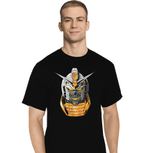 Load image into Gallery viewer, Shirts T-Shirts, Tall / Large / Black Skull Warrior