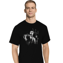 Load image into Gallery viewer, Shirts T-Shirts, Tall / Large / Black Brick
