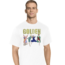 Load image into Gallery viewer, Secret_Shirts T-Shirts, Tall / Large / White GOLDEN!