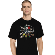 Load image into Gallery viewer, Shirts T-Shirts, Tall / Large / Black Hallowick