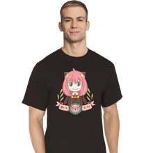 Load image into Gallery viewer, Secret_Shirts T-Shirts, Tall / Large / Black The Young Spy