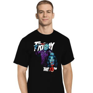Shirts T-Shirts, Tall / Large / Black Jason NES