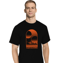 Load image into Gallery viewer, Shirts T-Shirts, Tall / Large / Black Tatooine