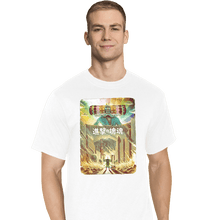 Load image into Gallery viewer, Daily_Deal_Shirts T-Shirts, Tall / Large / White Attack On Katamari