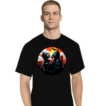 Load image into Gallery viewer, Daily_Deal_Shirts T-Shirts, Tall / Large / Black A Deadly Kiss