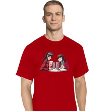 Load image into Gallery viewer, Shirts T-Shirts, Tall / Large / Red All In