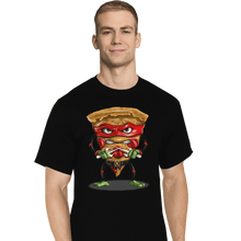 Load image into Gallery viewer, Shirts T-Shirts, Tall / Large / Black Ninja Pizza