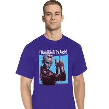 Load image into Gallery viewer, Shirts T-Shirts, Tall / Large / Royal Nebula Can Do It