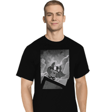 Load image into Gallery viewer, Shirts T-Shirts, Tall / Large / Black The Cute Knight