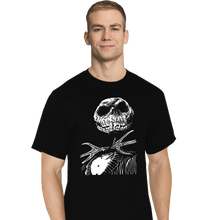 Load image into Gallery viewer, Shirts T-Shirts, Tall / Large / Black King Pumpkin