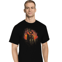 Load image into Gallery viewer, Shirts T-Shirts, Tall / Large / Black Lord Of Darkness Art