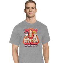 Load image into Gallery viewer, Daily_Deal_Shirts T-Shirts, Tall / Large / Sports Grey Anakin's Saber School