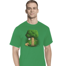 Load image into Gallery viewer, Shirts T-Shirts, Tall / Large / Sports Grey Plant A Tree