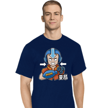 Load image into Gallery viewer, Shirts T-Shirts, Tall / Large / Navy Aang Man