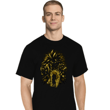 Load image into Gallery viewer, Shirts T-Shirts, Tall / Large / Black Super Attack SSJ3