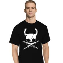 Load image into Gallery viewer, Shirts T-Shirts, Tall / Large / Black The Hollow Knight