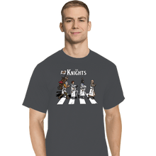 Load image into Gallery viewer, Daily_Deal_Shirts T-Shirts, Tall / Large / Charcoal The Knights Road