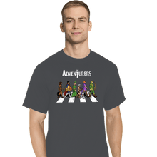Load image into Gallery viewer, Daily_Deal_Shirts T-Shirts, Tall / Large / Charcoal The Adventurers
