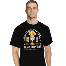 Load image into Gallery viewer, Daily_Deal_Shirts T-Shirts, Tall / Large / Black Incan Emperor
