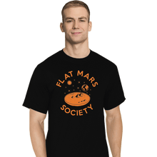 Load image into Gallery viewer, Shirts T-Shirts, Tall / Large / Black Flat Mars Society