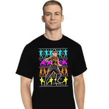 Load image into Gallery viewer, Shirts T-Shirts, Tall / Large / Black Holiday Tayne