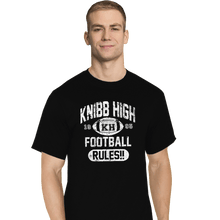 Load image into Gallery viewer, Shirts T-Shirts, Tall / Large / Black Knibb High