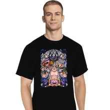 Load image into Gallery viewer, Daily_Deal_Shirts T-Shirts, Tall / Large / Black Nostalgic Villains