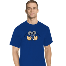 Load image into Gallery viewer, Shirts T-Shirts, Tall / Large / Royal Blue Unfortunate Cookie
