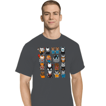 Load image into Gallery viewer, Daily_Deal_Shirts T-Shirts, Tall / Large / Charcoal The Horror Kittens