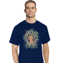 Load image into Gallery viewer, Shirts T-Shirts, Tall / Large / Navy The True King