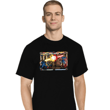 Load image into Gallery viewer, Daily_Deal_Shirts T-Shirts, Tall / Large / Black New Age Of Supe