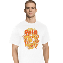 Load image into Gallery viewer, Last_Chance_Shirts T-Shirts, Tall / Large / White Bread Is Pain