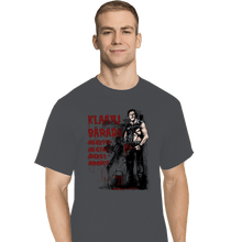 Load image into Gallery viewer, Daily_Deal_Shirts T-Shirts, Tall / Large / Charcoal NecronomiWall