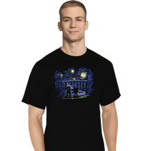 Load image into Gallery viewer, Daily_Deal_Shirts T-Shirts, Tall / Large / Black Starry Future
