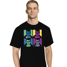 Load image into Gallery viewer, Daily_Deal_Shirts T-Shirts, Tall / Large / Black Crybaby