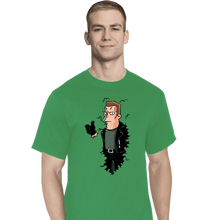 Load image into Gallery viewer, Secret_Shirts T-Shirts, Tall / Large / Sports Grey I'll Be Back!