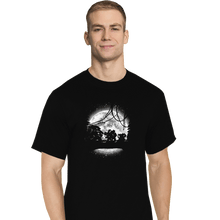 Load image into Gallery viewer, Shirts T-Shirts, Tall / Large / Black Moonlight Grass Type