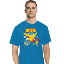 Load image into Gallery viewer, Shirts T-Shirts, Tall / Large / Royal Blue X-Slash