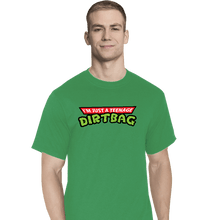 Load image into Gallery viewer, Secret_Shirts T-Shirts, Tall / Large / Sports Grey Teenage Dirtbag