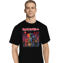 Load image into Gallery viewer, Shirts T-Shirts, Tall / Large / Black Iron Mando