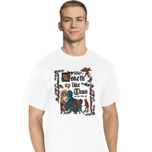 Load image into Gallery viewer, Secret_Shirts T-Shirts, Tall / Large / White Woketh Up Like This