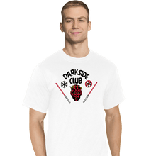 Load image into Gallery viewer, Secret_Shirts T-Shirts, Tall / Large / White Darkside Club